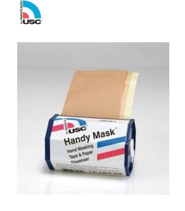 USC.38081.EA HANDY MASK TAPE & PAPER W/DISPENSER