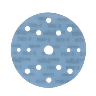 6 inch Super Buflex Discs - DRY (15 Holes)