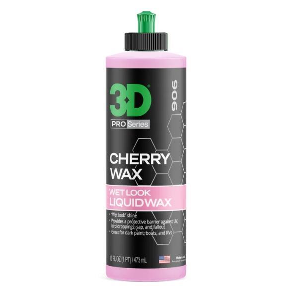 3D.906OZ16 Cherry Wax