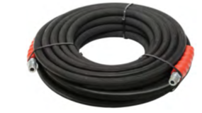 HOT.29038 HIGH PRESSURE HOSE, 3/8" X 50', 4000 PSI, 212° F