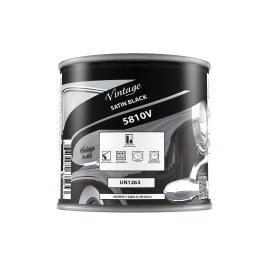 VTG.CP5810-1.GL 2.8 VOC HOT ROD SATIN BLACK PAINT