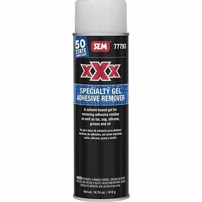 SEM.77793 XXX SPECIALTY GEL ADHESIVE REMOVER