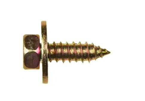 DSC.10683PK Yellow Zinc Hex Hd Sems Screws