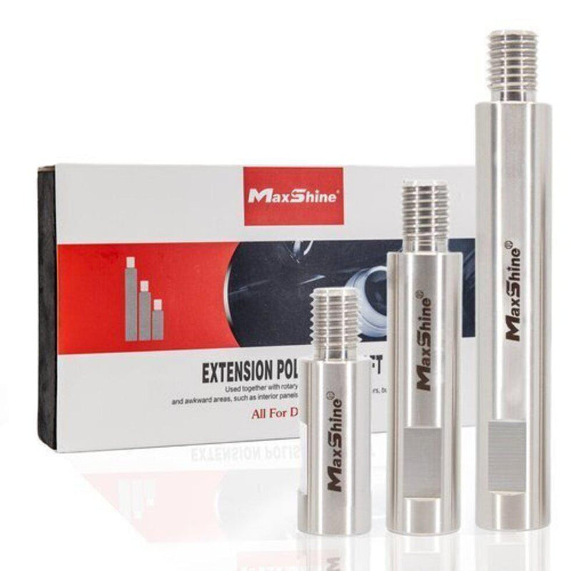 MAX.7015812 Maxshine Rotary Polisher Extension Shaft Set [Thread: 5/8"]