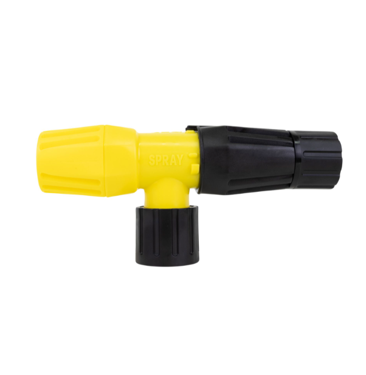 MIS.AHS-YLW Transformer Foam and Water Gun