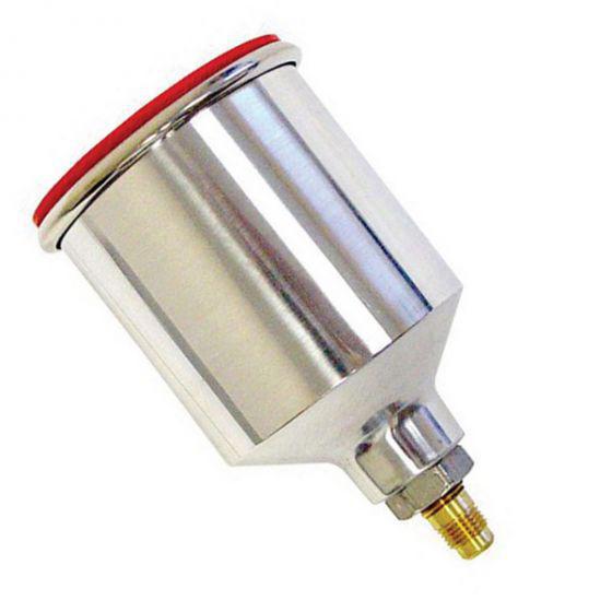 SAT.46631 SATA®  CALL FOR PRICE Female Threaded Gravity Flow Cup, Aluminum, Use With: SATAjet® B, GR, NR-95 Spray Gun