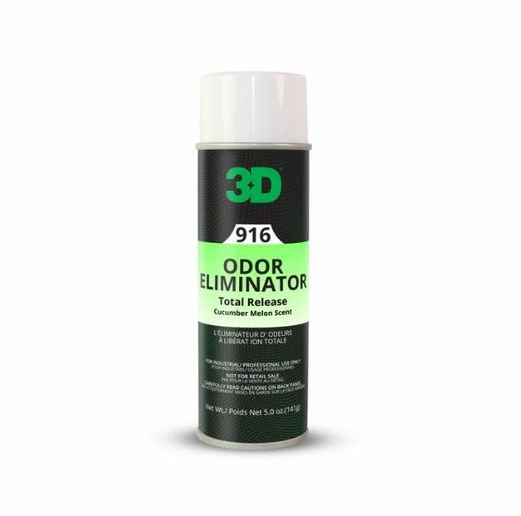 3D.917OZ5 Odor Eliminator Total Release 5oz. Aerosol