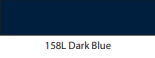ONE.158L-QP.QP Oil Based Lettering Enamel, 1/4 pt Can, Dark Blue