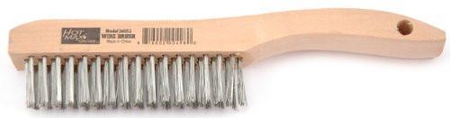 HOT.26052 4X16 SS SHOE HANDLE BRUSH