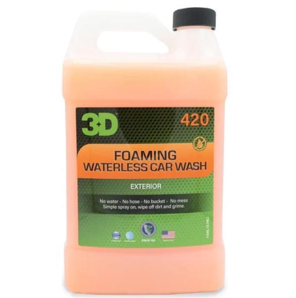 3D.420G01 Foaming Waterless Carwash 1 Gallon