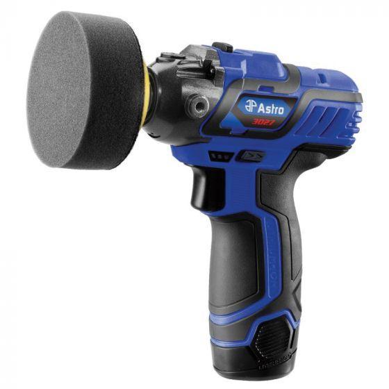 AST.3027.EA 12V MINI 3" CORDLESS PISTOL POLISHER