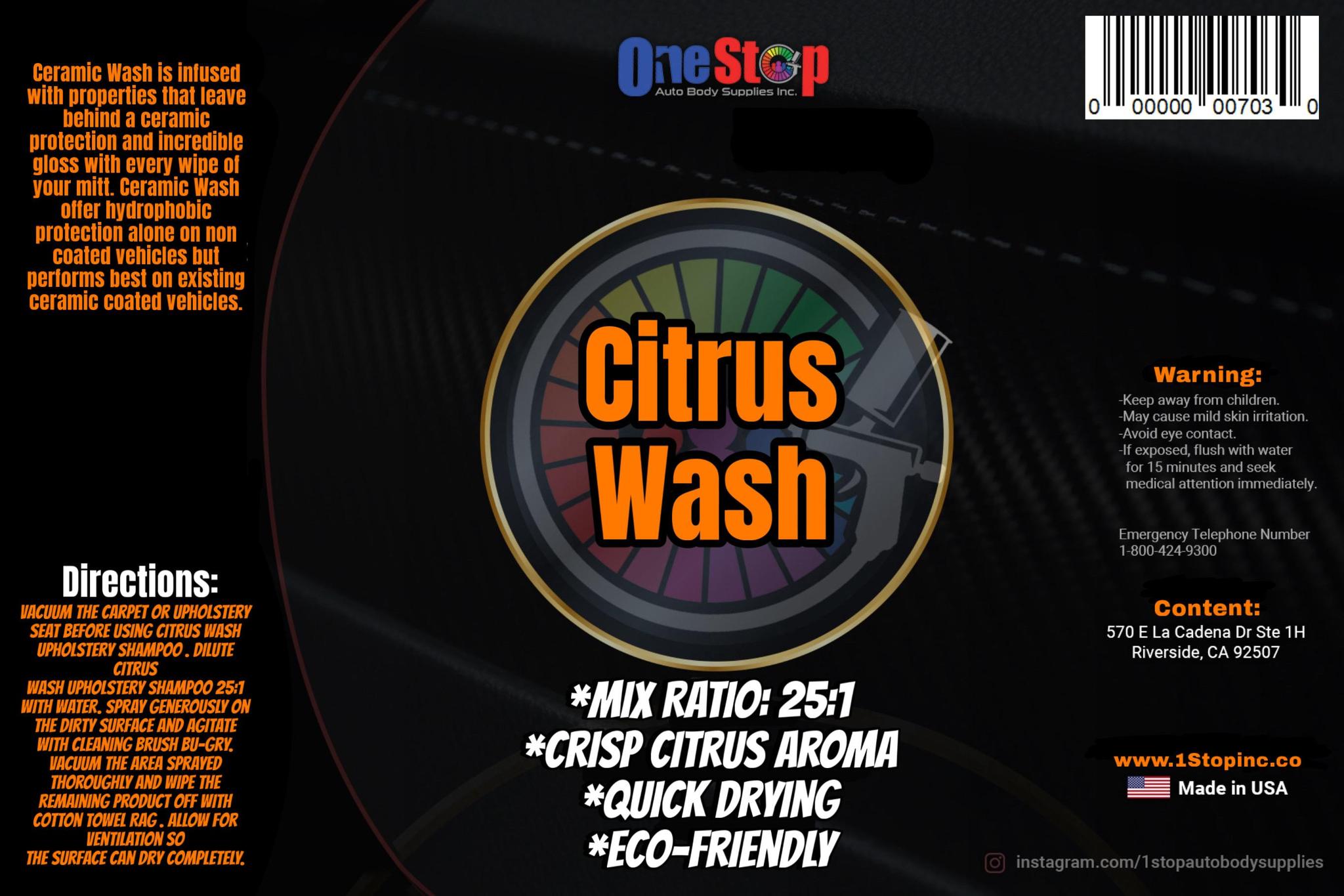OS.703.5 Citrus Wash Shampoo