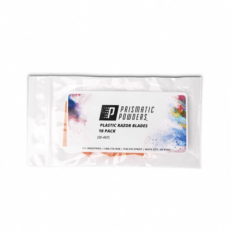 SMA.RZ-014 RAZOR BLADES,BLUE PLASTIC