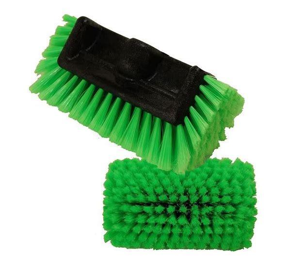 SMA.83-044 BRUSH 5-LEVEL GREEN FLG NYLON