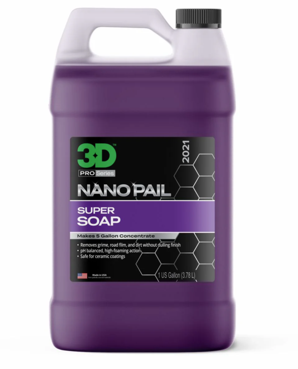 3D.2021G01 Super Soap