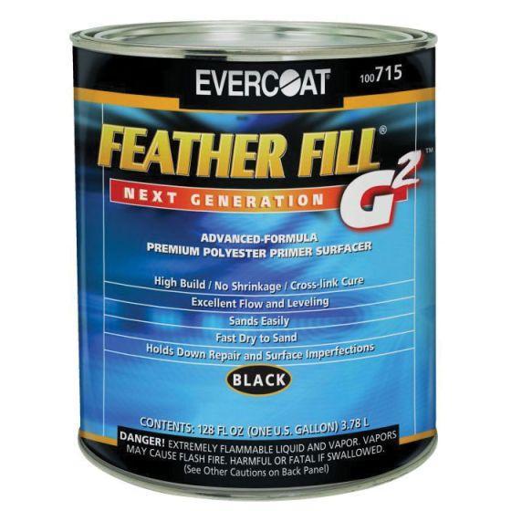 FIB.715.GL FEATHER FILL BLACK