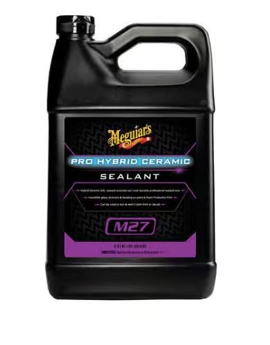 MIR.M2701.GL Meguiar's M27 Hybrid Ceramic Sealant – Si02 Ceramic Paint Sealant - M2701, 1 Gallon
