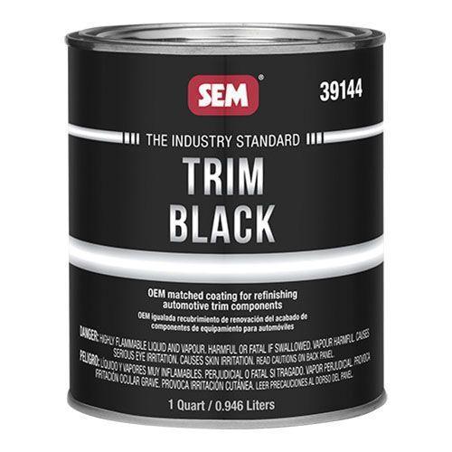 SEM.39144-LV.QT TRIM BLACK * LOW VOC
