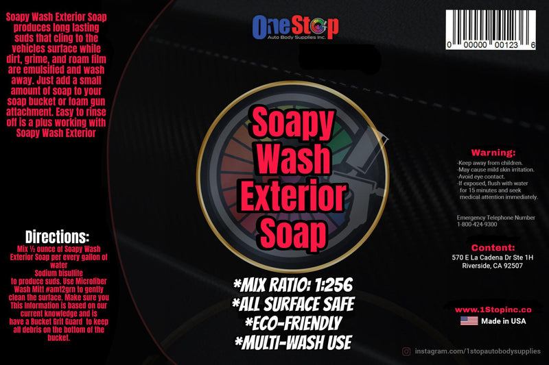 SOAPY WASH