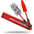 MAX.704622S Maxshine Premium Flat Microfiber Brush With Replaceable Cover - Small
