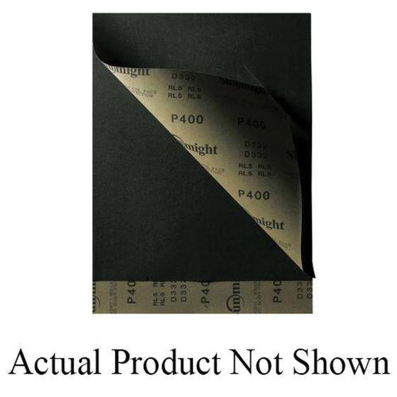 SUA.08111.SL (50) 9" X 11" PLAIN SHEET 220G WET/DR