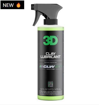 3D GLW Series Clay Lubricant