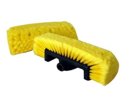 SMA.95-641 BRUSH 5-LVL FLO THRU YLW FLG