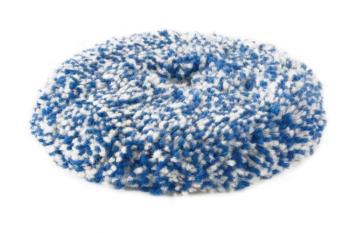 9.BL230H Twisted Wool Rotary Pads For 165MM Backing Pad