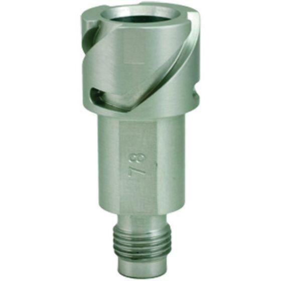 DEV.DPC-78 DevilBiss® DeKups®  Adapter, Use With: Disposable Cup System with Iwata SuperNova & W300 Spray Guns