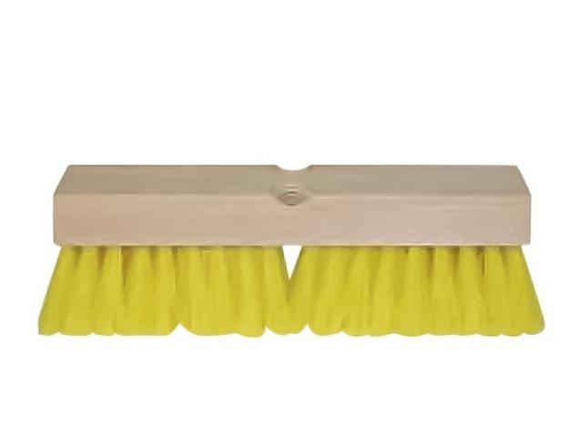 SMA.92-601 BRUSH 10" WOOD DECK WITH YLW