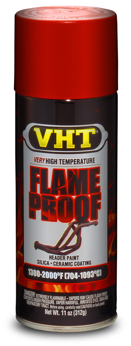 VHT® FlameProof™  Very High Temperature Spray Paint, 11 oz Aerosol Can