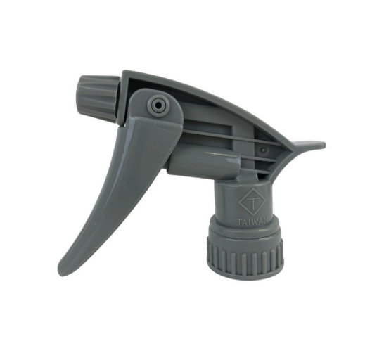 GST.AT-GRY TOLCO TRIGGER SPRAYER CHEMICAL RESISTANT, GRAY