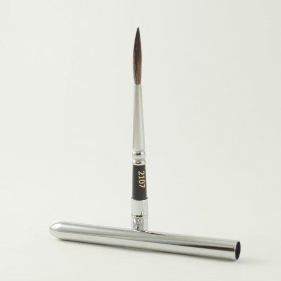 MAC.2107.EA Silver Capsule Brush - 7/8" Hair
