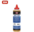 SEM.16518 Sure-Coat™ 16518 Waterborne Mixing System, 1 pt Can, Indo Yellow, Liquid