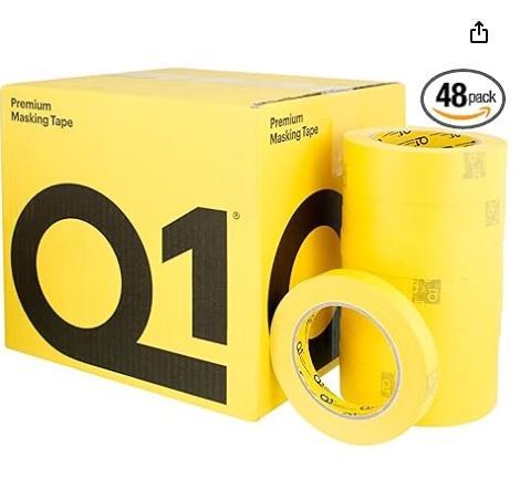 Q1P.MT119.SL (12) 18MMX55M (3/4") PREMIUM MASKING T