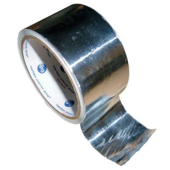 URE.6482.RL Polyvance 6482 Aluminum Tape, 10 yd x 2 in, 3 mil THK