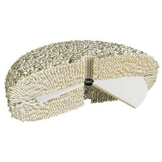 BUF.803N.EA 8" WOOL 4 PLY 1.5" PILE