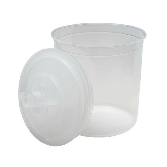 3M.16301-EA 3M™ PPS™ 16301 Standard Lid and Liner Kit, 650 mL, Use with Liner (Y/N): Yes