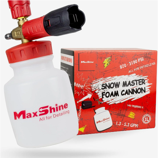 MAX.SMFC002. Snow Master Foam Lance