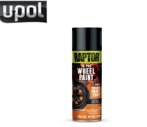UPO.4907.CN RAPTOR 1K WHEEL PAINT SATIN BLACK 10OZ