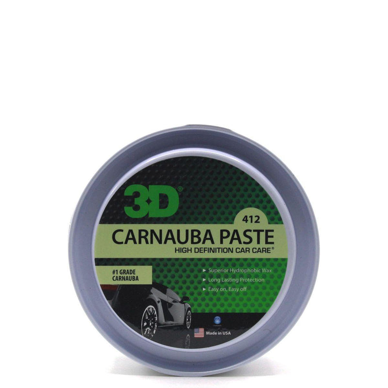 3D.412 Carnauba Paste Wax