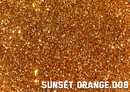 Sun Set Orange Flake