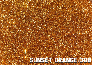 Sun Set Orange Flake