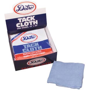 Blue Basecoat/Clearcoat Tack Cloth Bagged ( Box – 1 Doz)