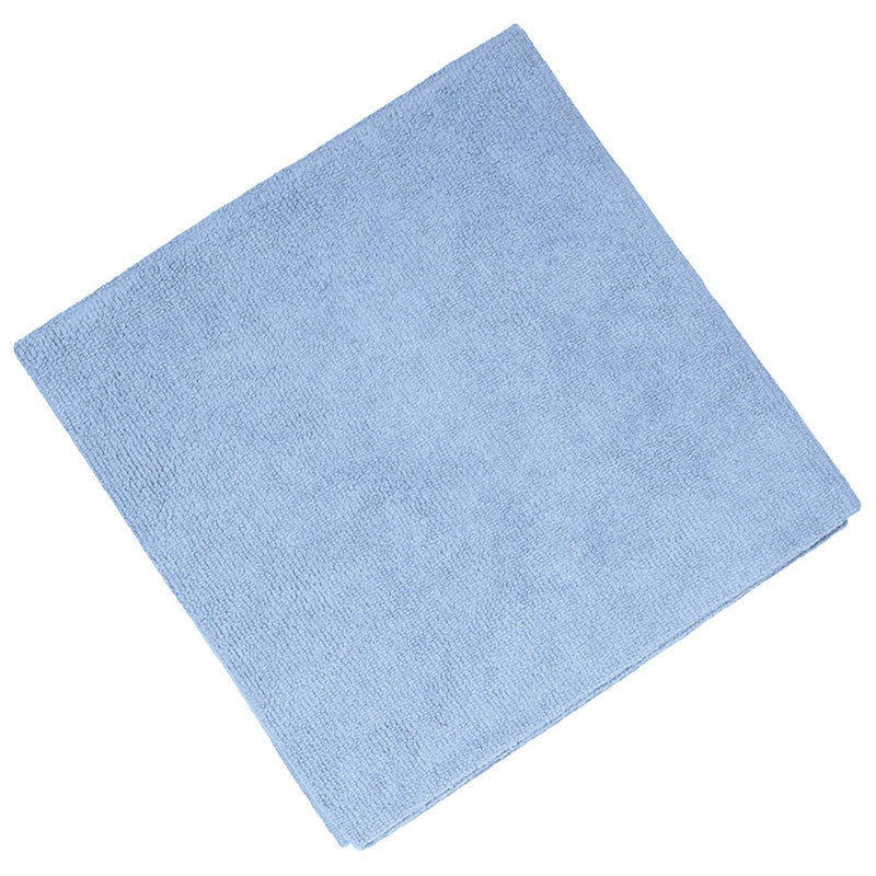 Microfiber Blue Plush Edgeless