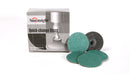 Closed Coated Quick Change Disc, 3 in,Alumina Zirconia, Roloc Attachment