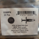 DSC.9369PK  9/32" Hole 29/32" Stem Lgth