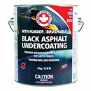 DOM.BUC4 Undercoating, 4 kg Can, Black