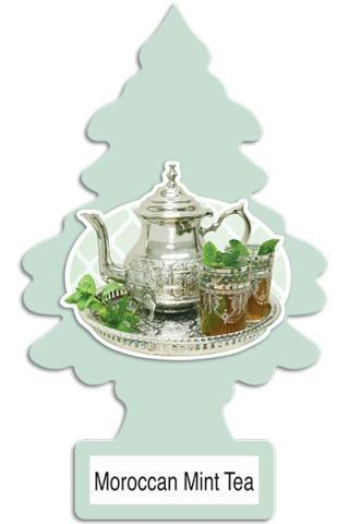LITTLE TREE AIR FRESHENER - MORROCAN MINT TEA