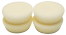 BUF.292BN 2" Soft White Finishing Foam Pad 4 Pack